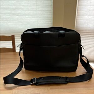 Cole Haan Grandseries Laptop Attache Leather Bag